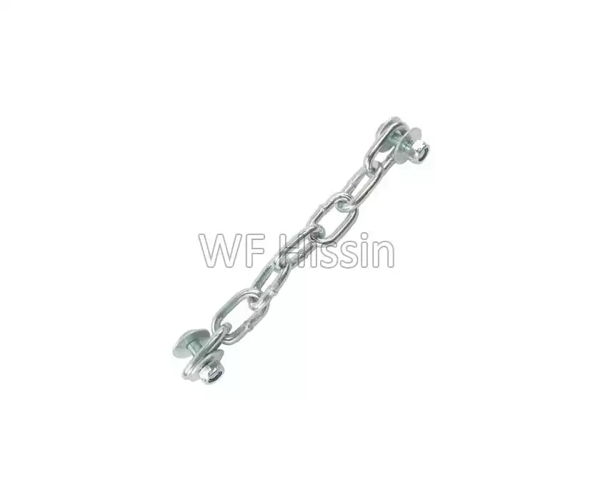 Chain wood chipper